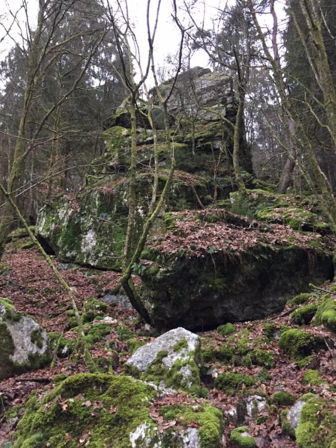 فيلا Altes Pfarrhaus Hunolstein المظهر الخارجي الصورة