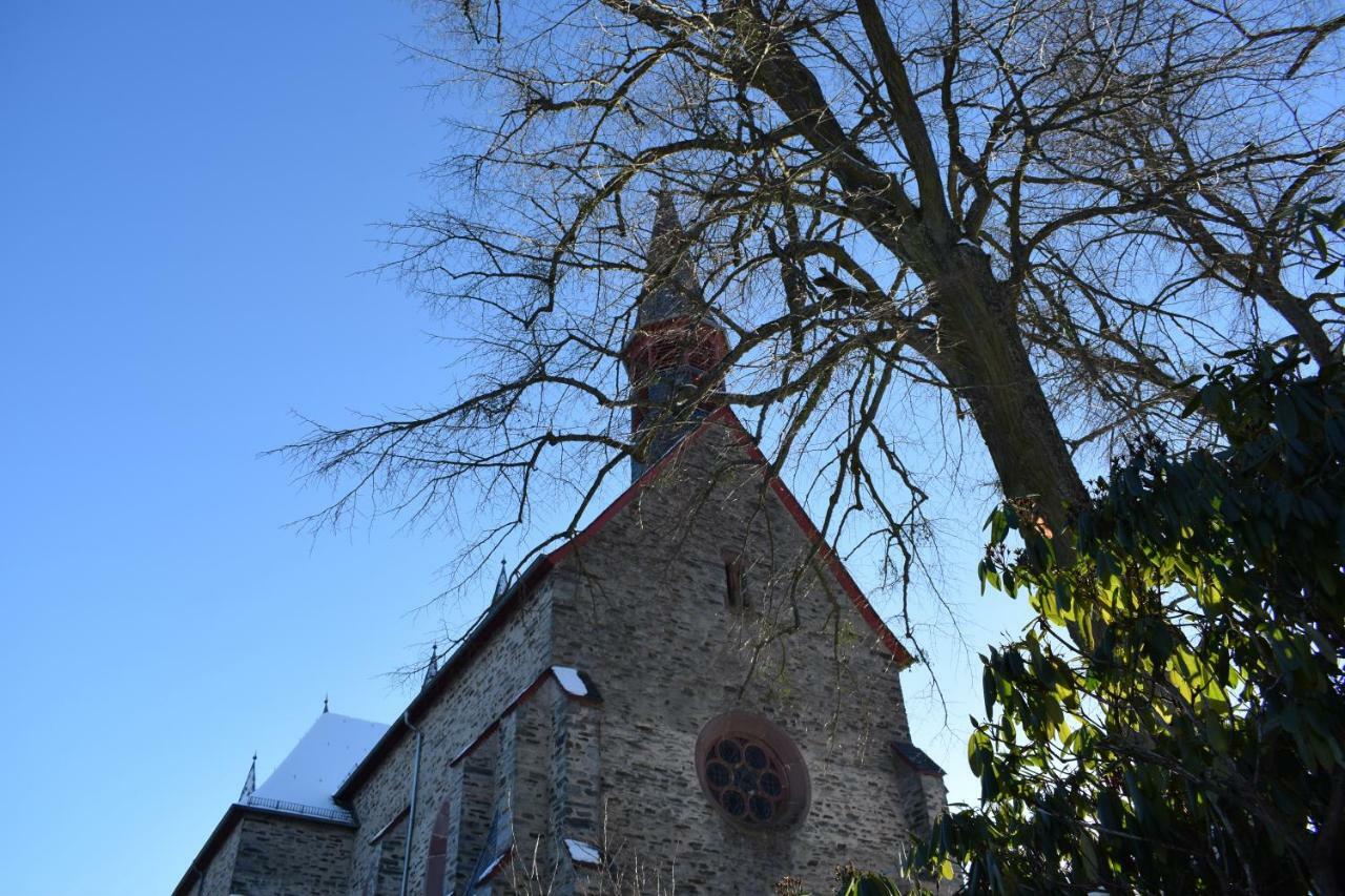 فيلا Altes Pfarrhaus Hunolstein المظهر الخارجي الصورة